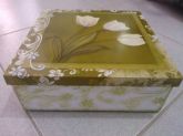 Caixa decorada MDf
